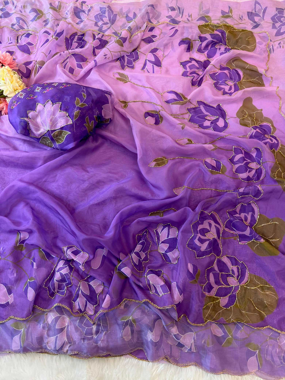 Anvi Tabby Silk Soft Saree
