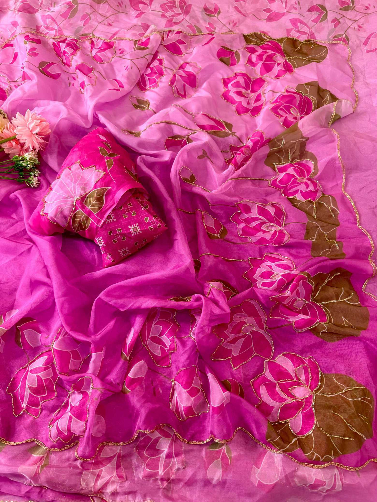 Anvi Tabby Silk Soft Saree