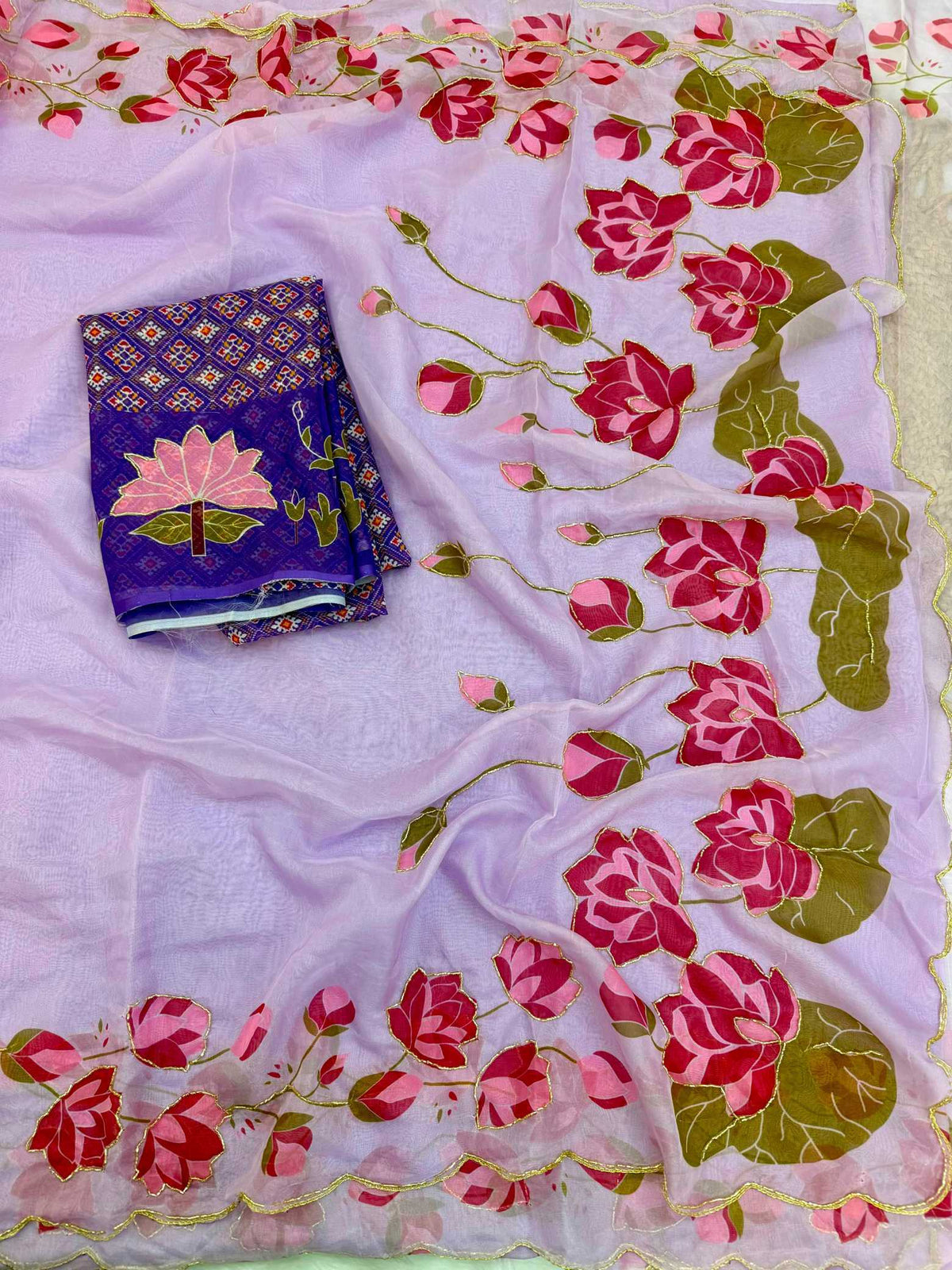 Anvi Tabby Silk Soft Saree