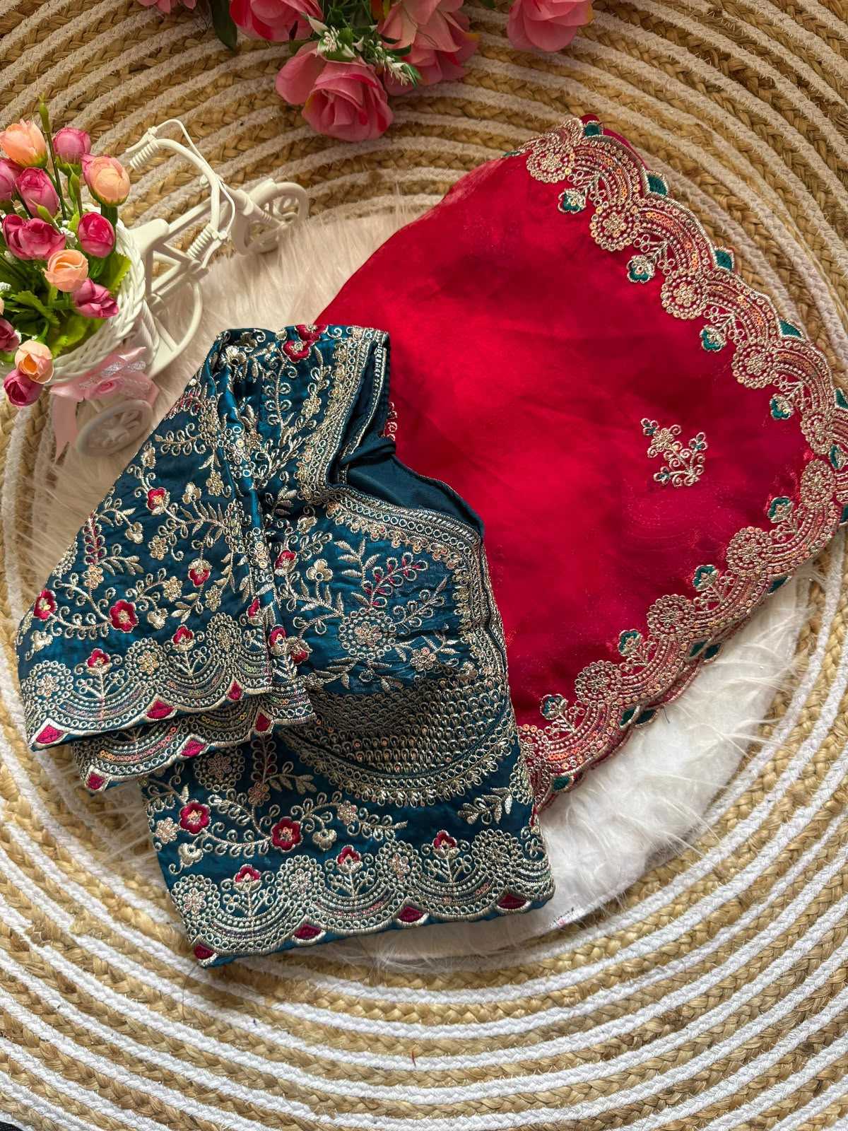 Designer Silk Saree