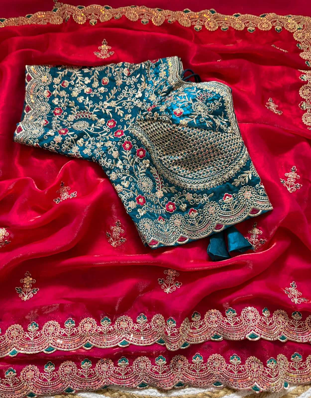 Designer Silk Saree