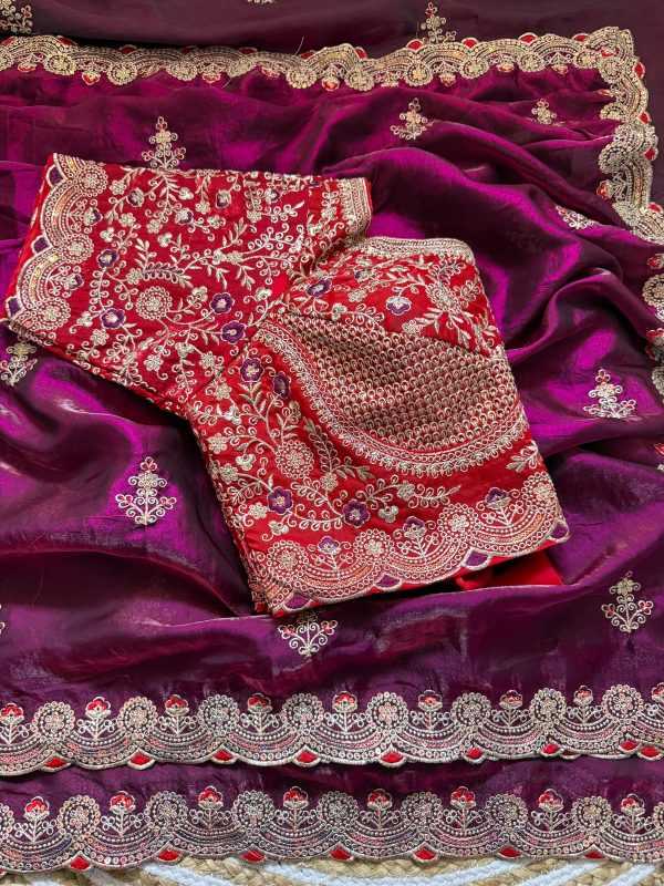 Designer Silk Saree