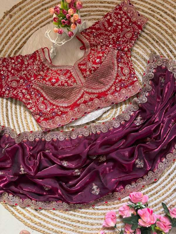 Designer Silk Saree