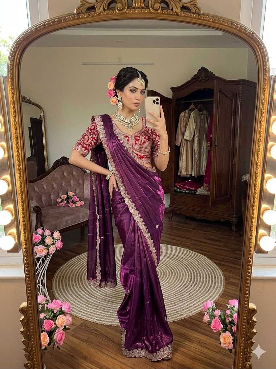 Designer Silk Saree
