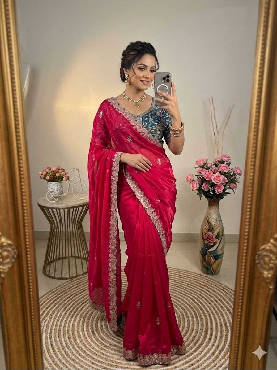 Designer Silk Saree