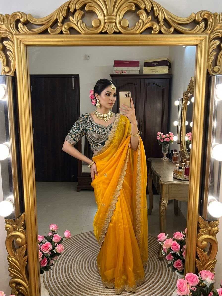 Designer Silk Saree