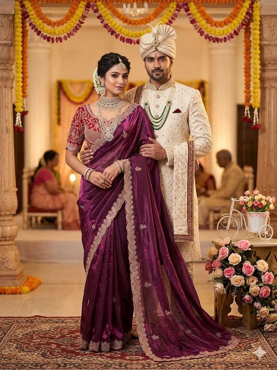 Designer Silk Saree