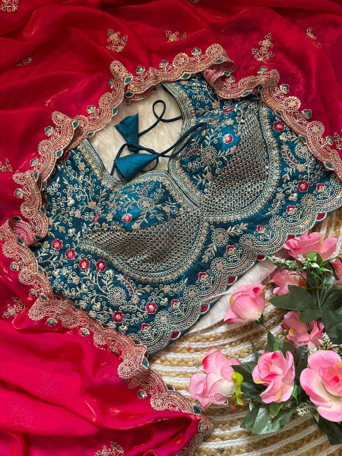 Designer Silk Saree