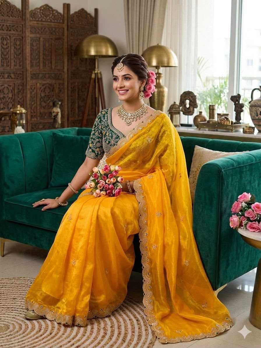 Designer Silk Saree