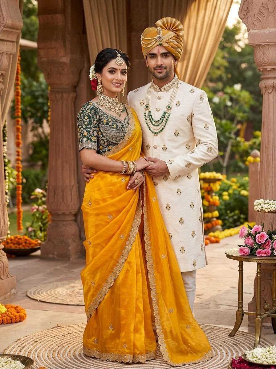 Designer Silk Saree