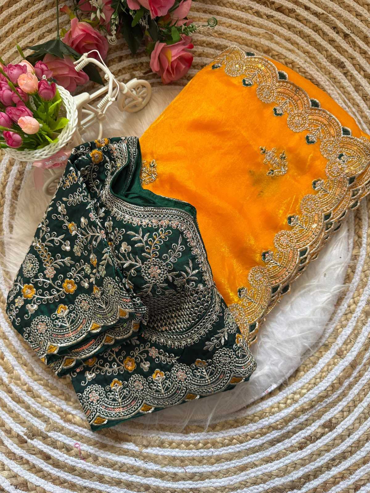 Designer Silk Saree