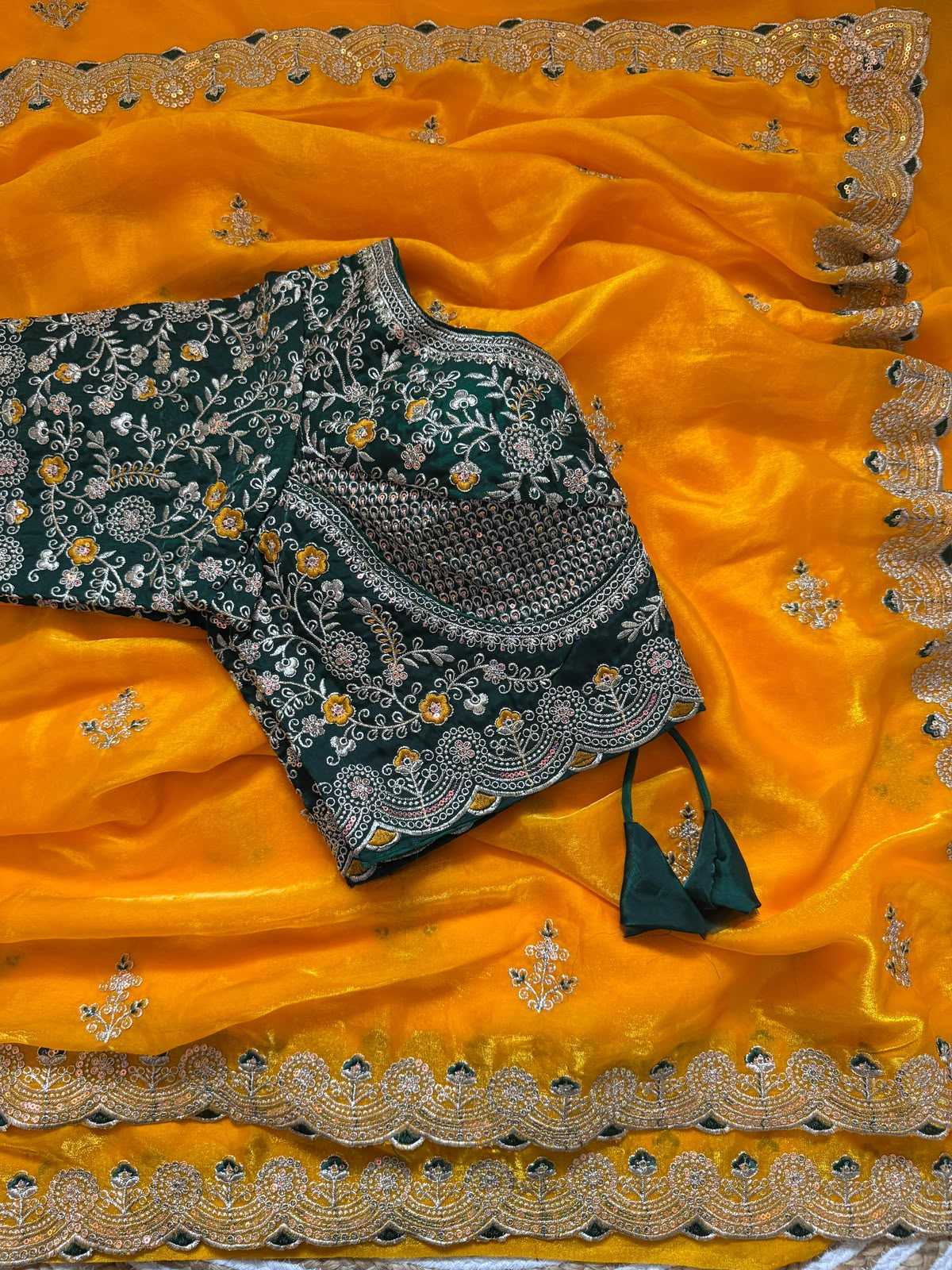 Designer Silk Saree