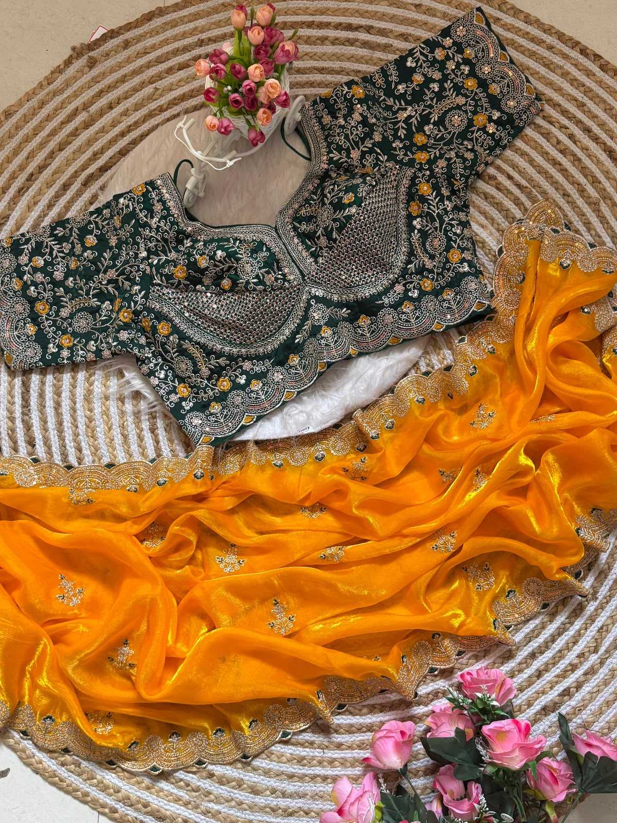 Designer Silk Saree