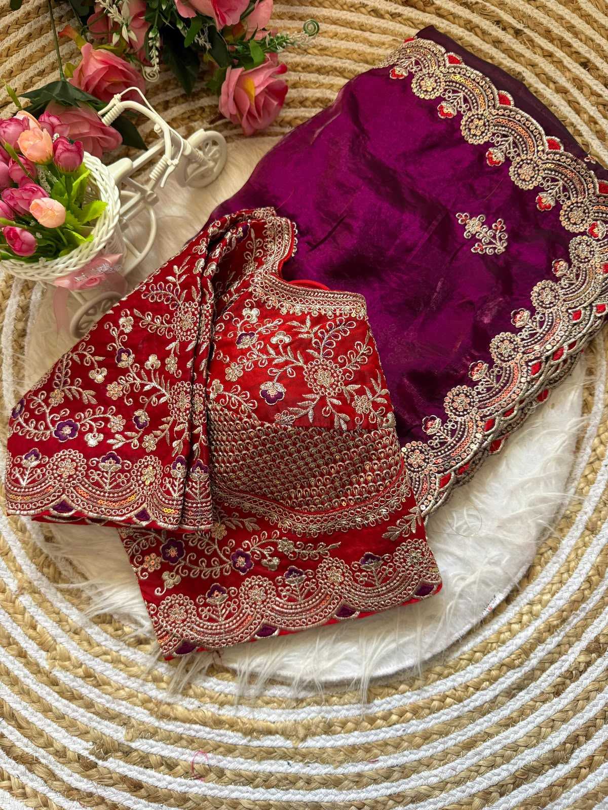 Designer Silk Saree