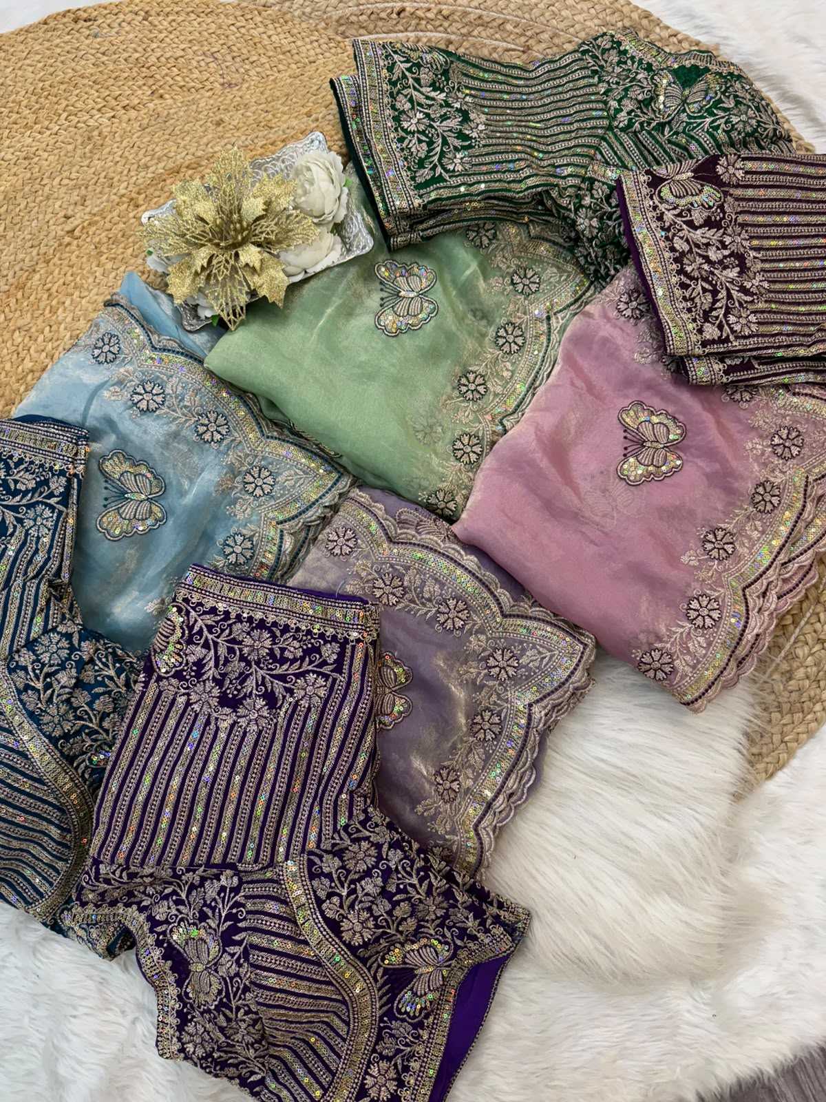 Designer Silk Saree