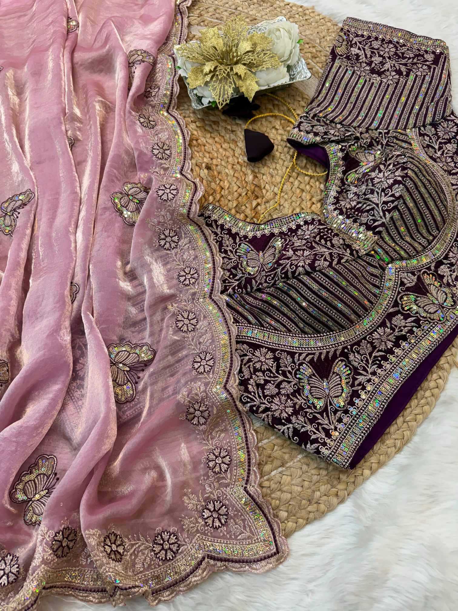 Designer Silk Saree