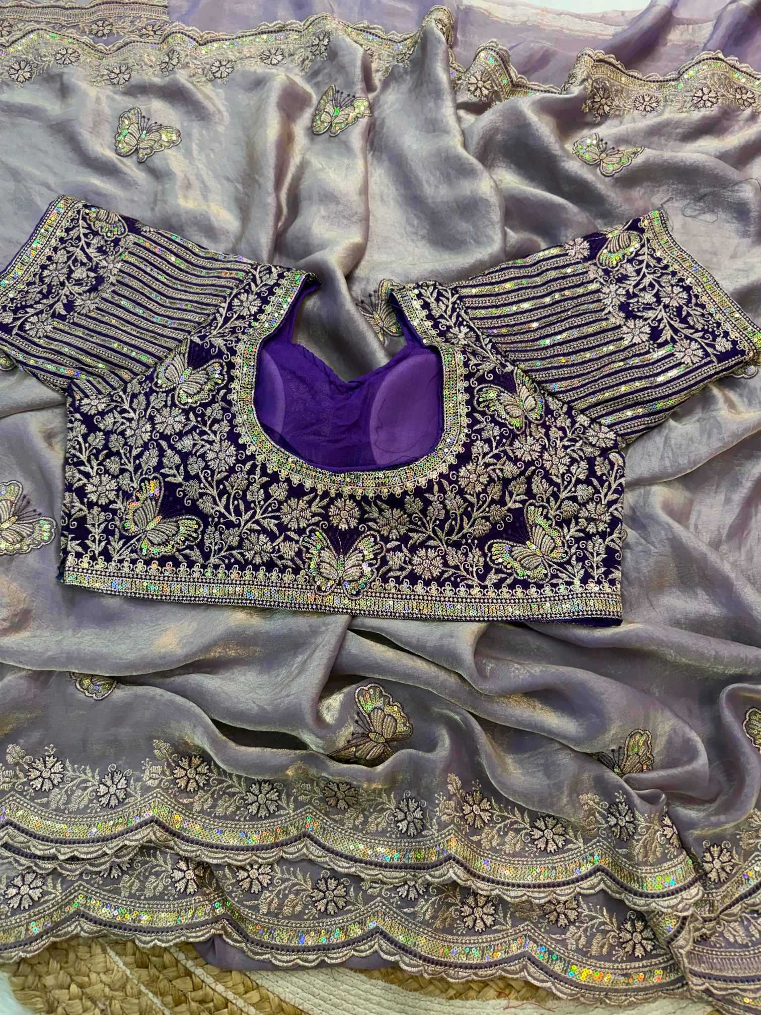 Designer Silk Saree