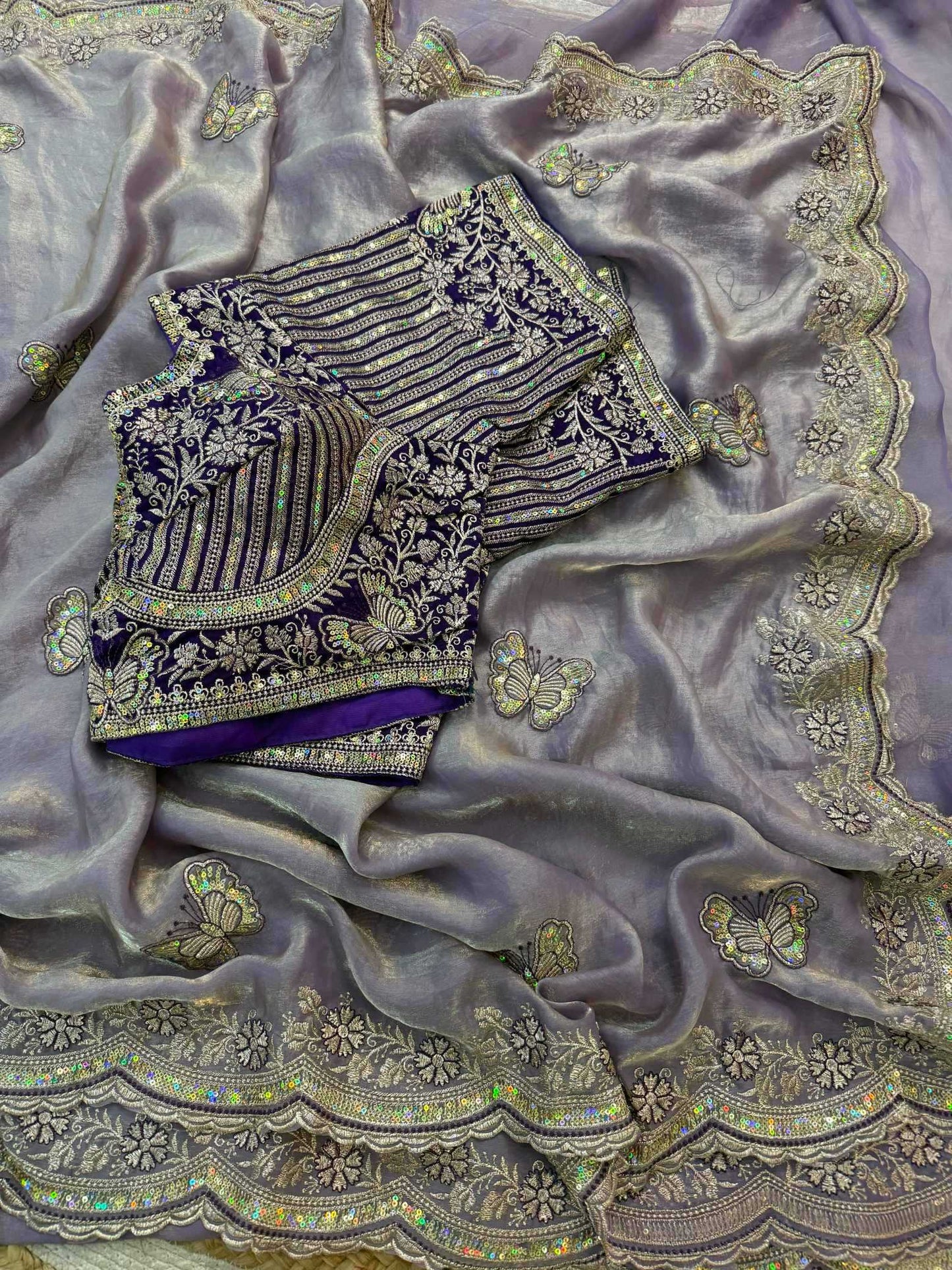 Designer Silk Saree