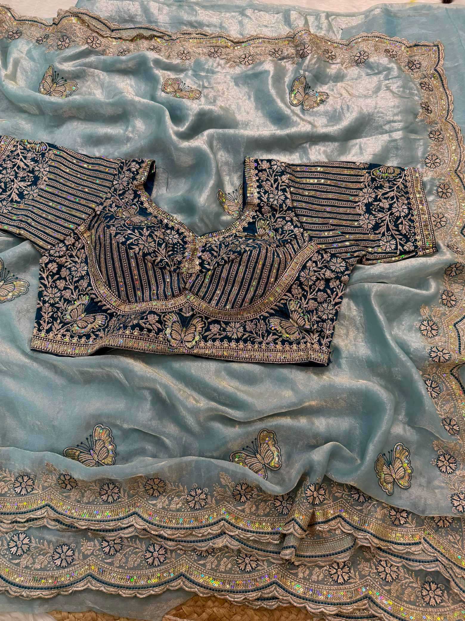 Designer Silk Saree