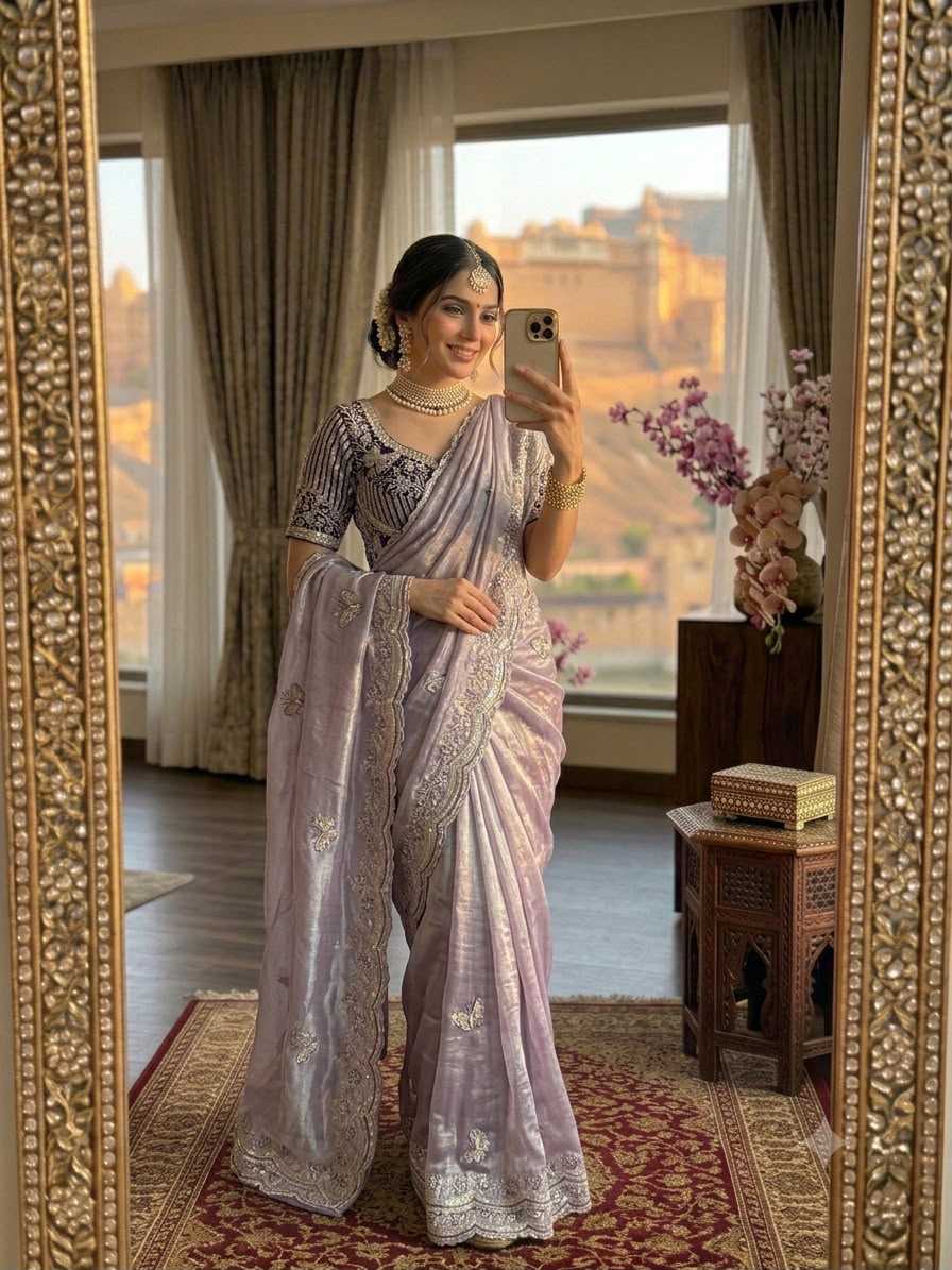 Designer Silk Saree