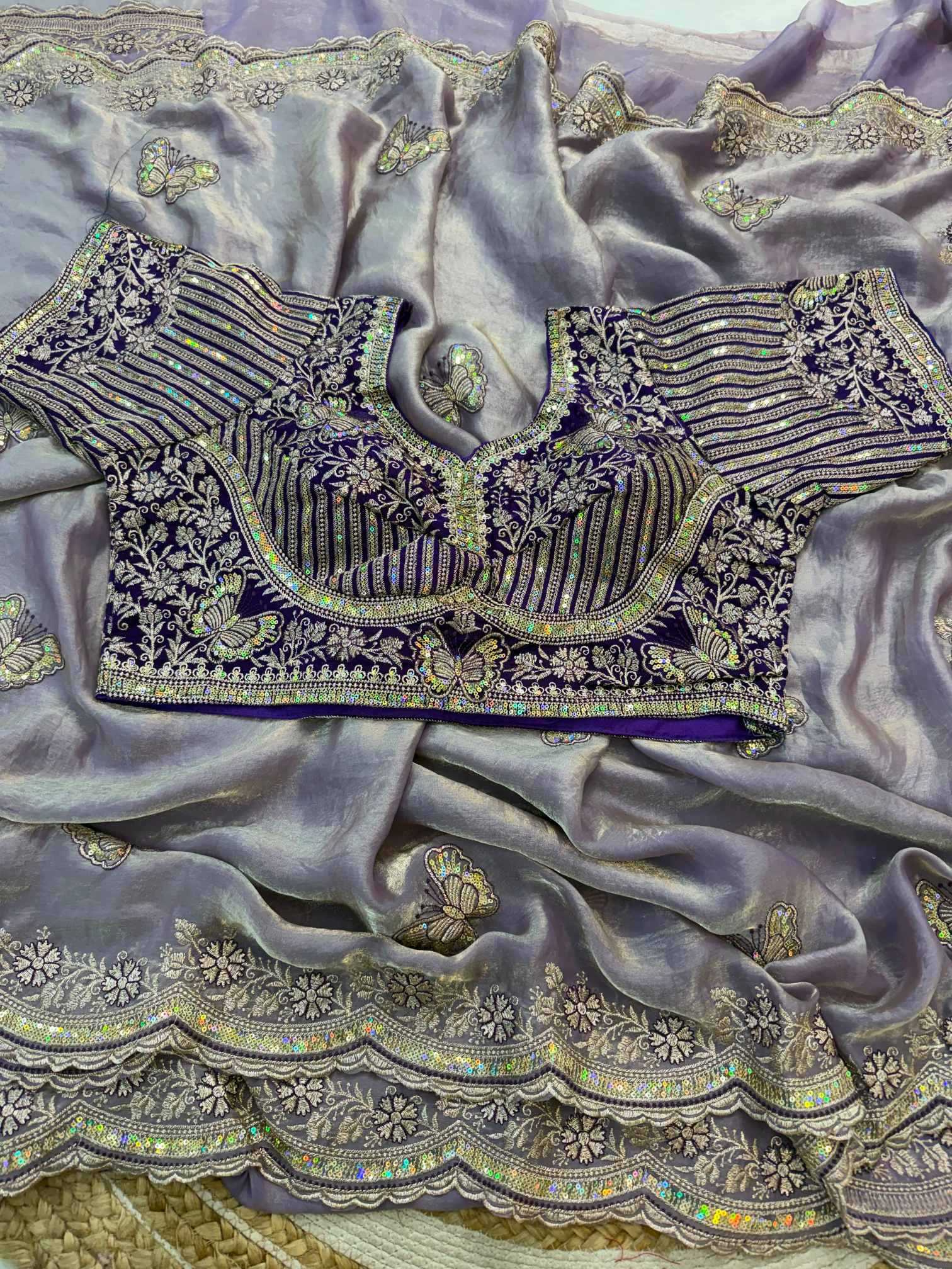 Designer Silk Saree
