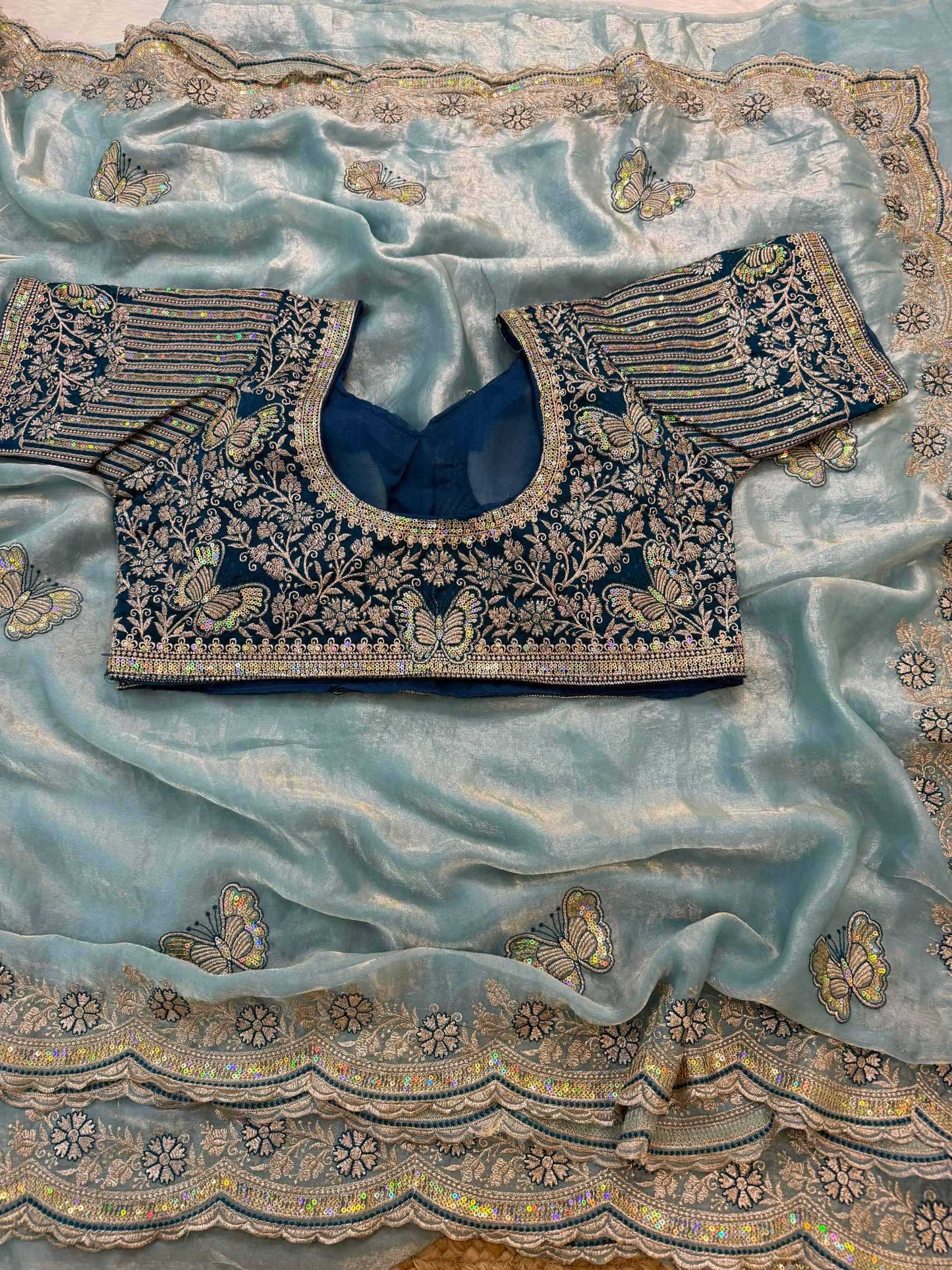 Designer Silk Saree