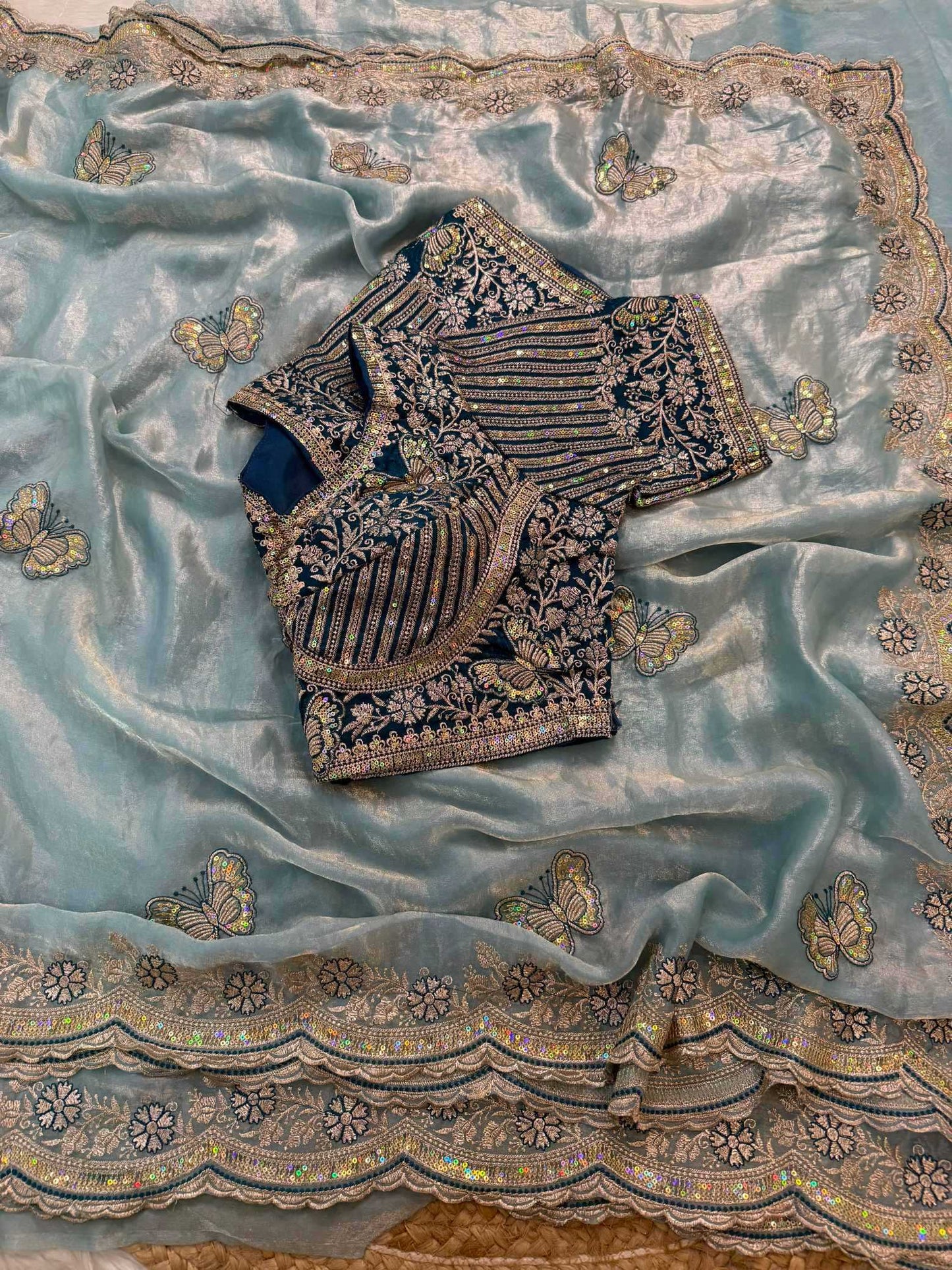 Designer Silk Saree