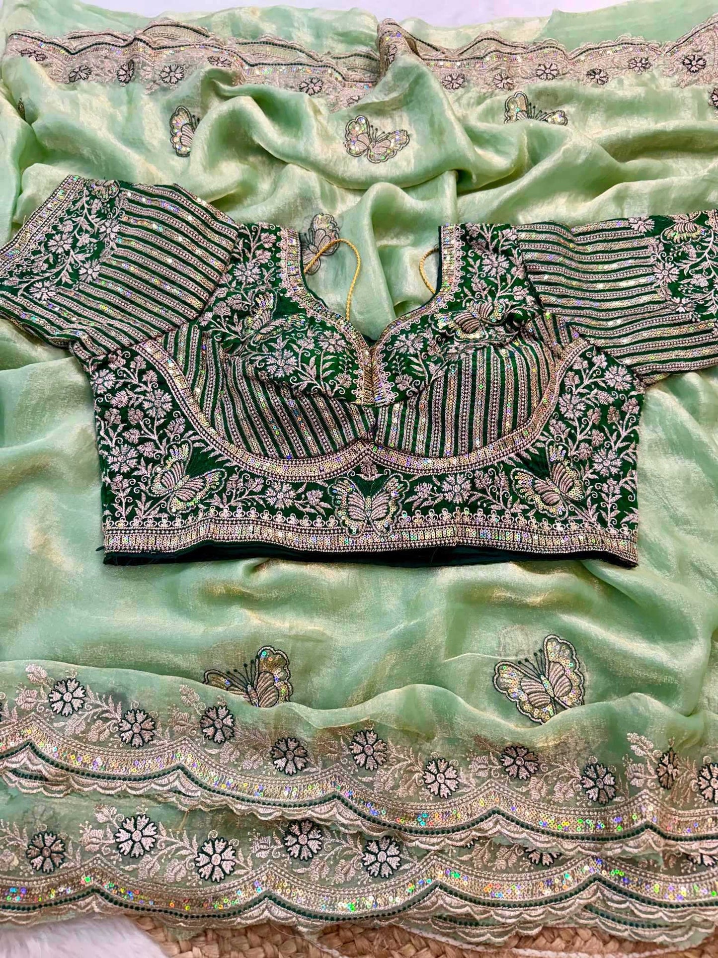 Designer Silk Saree