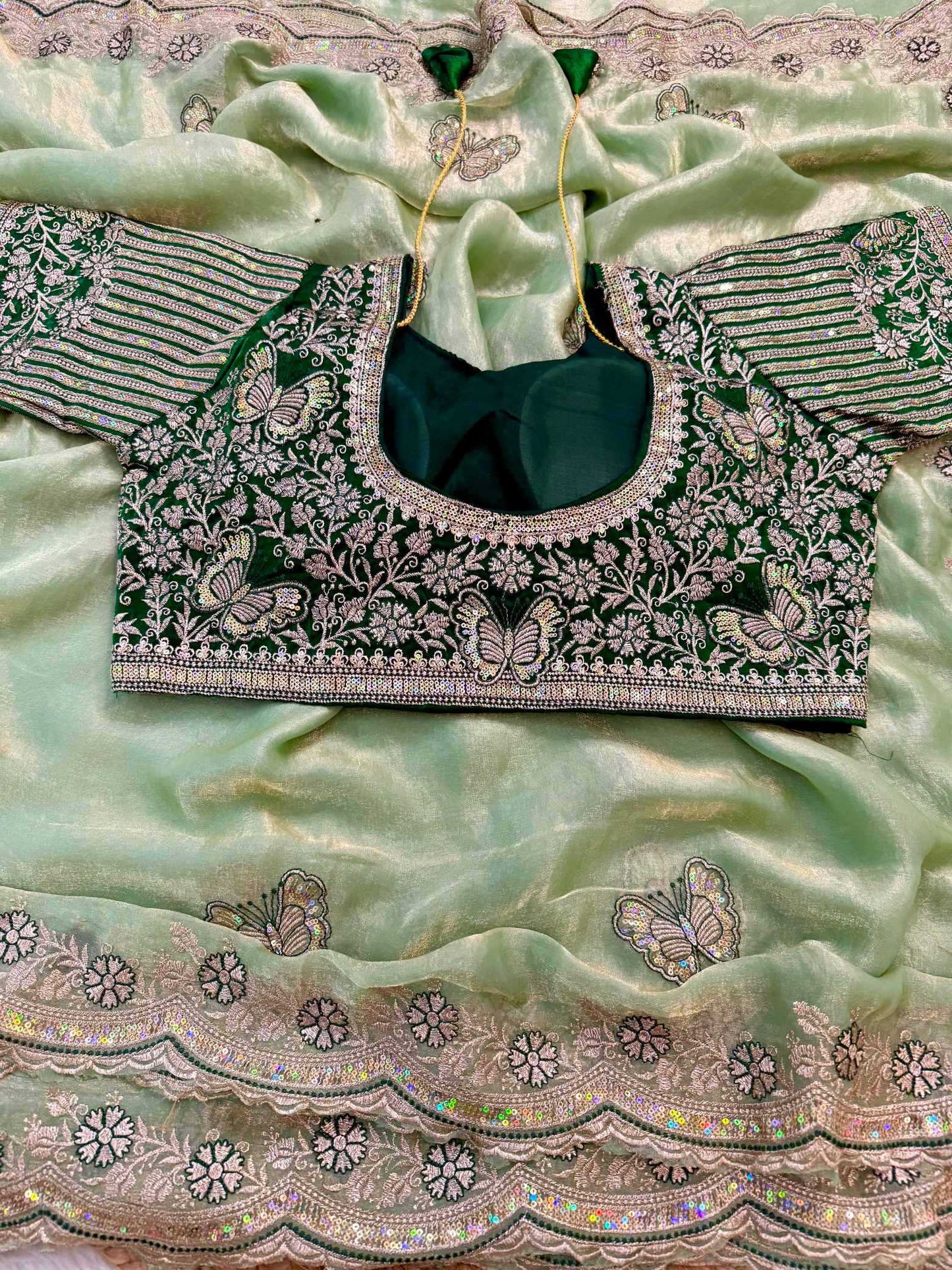 Designer Silk Saree