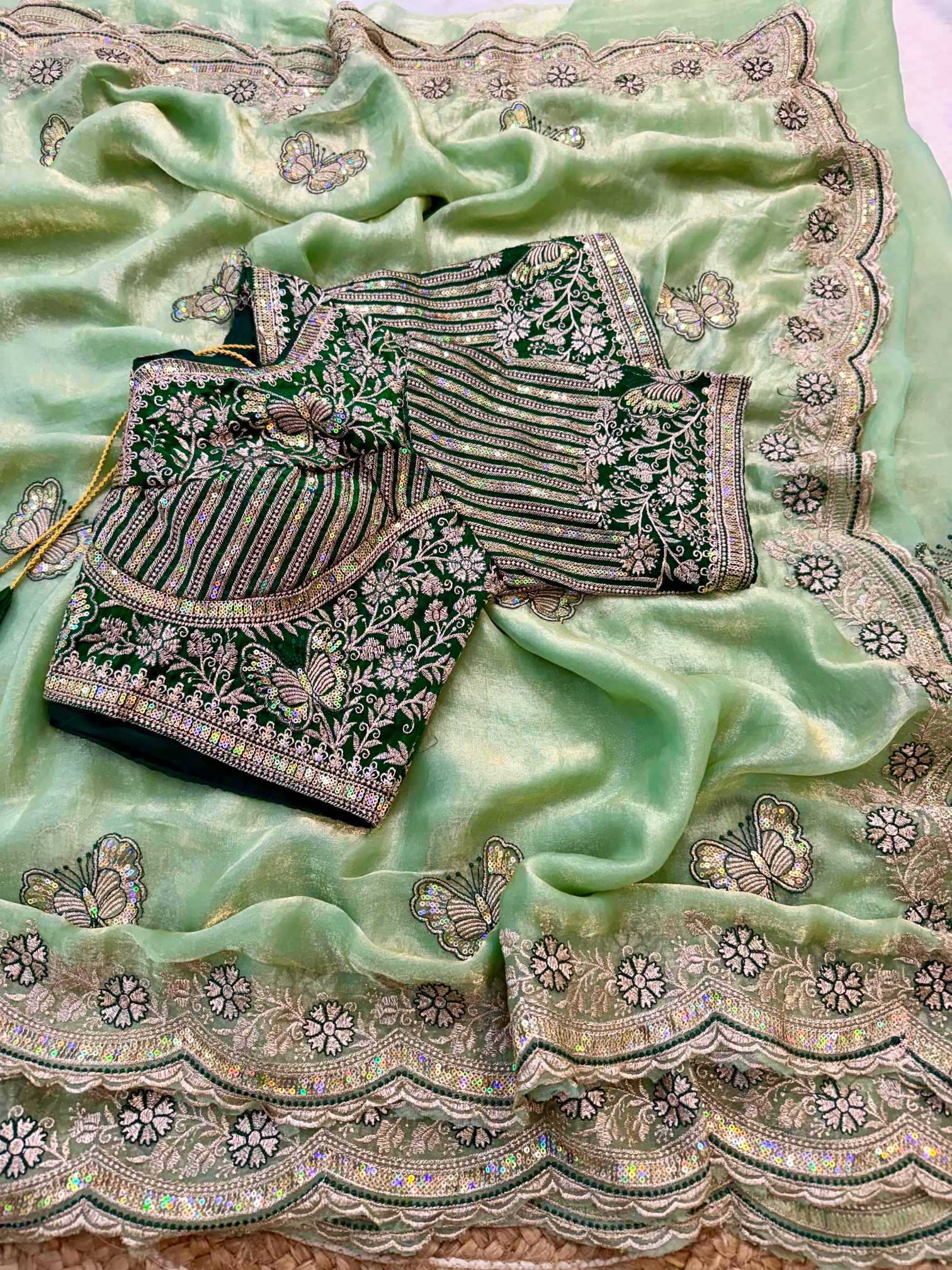 Designer Silk Saree