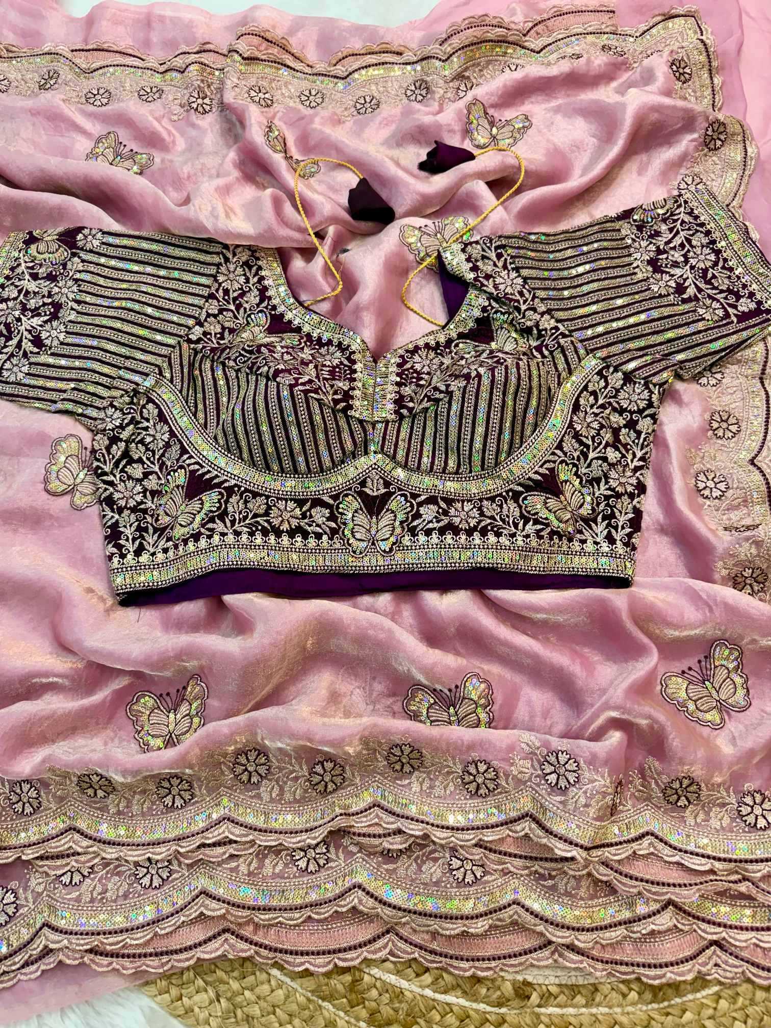 Designer Silk Saree