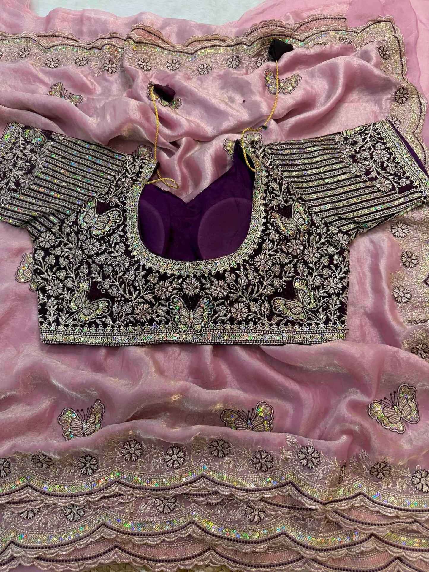 Designer Silk Saree