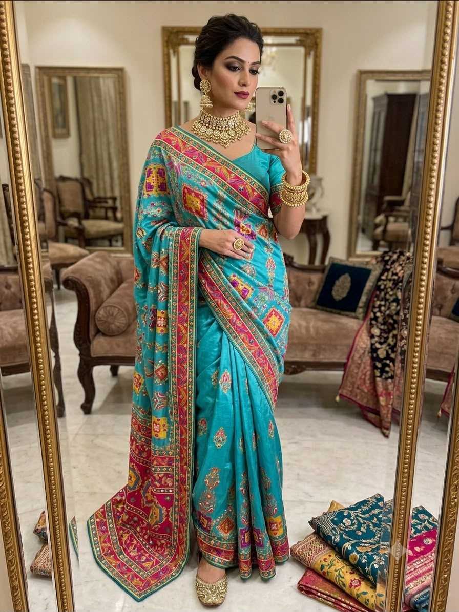 Printed Saree
