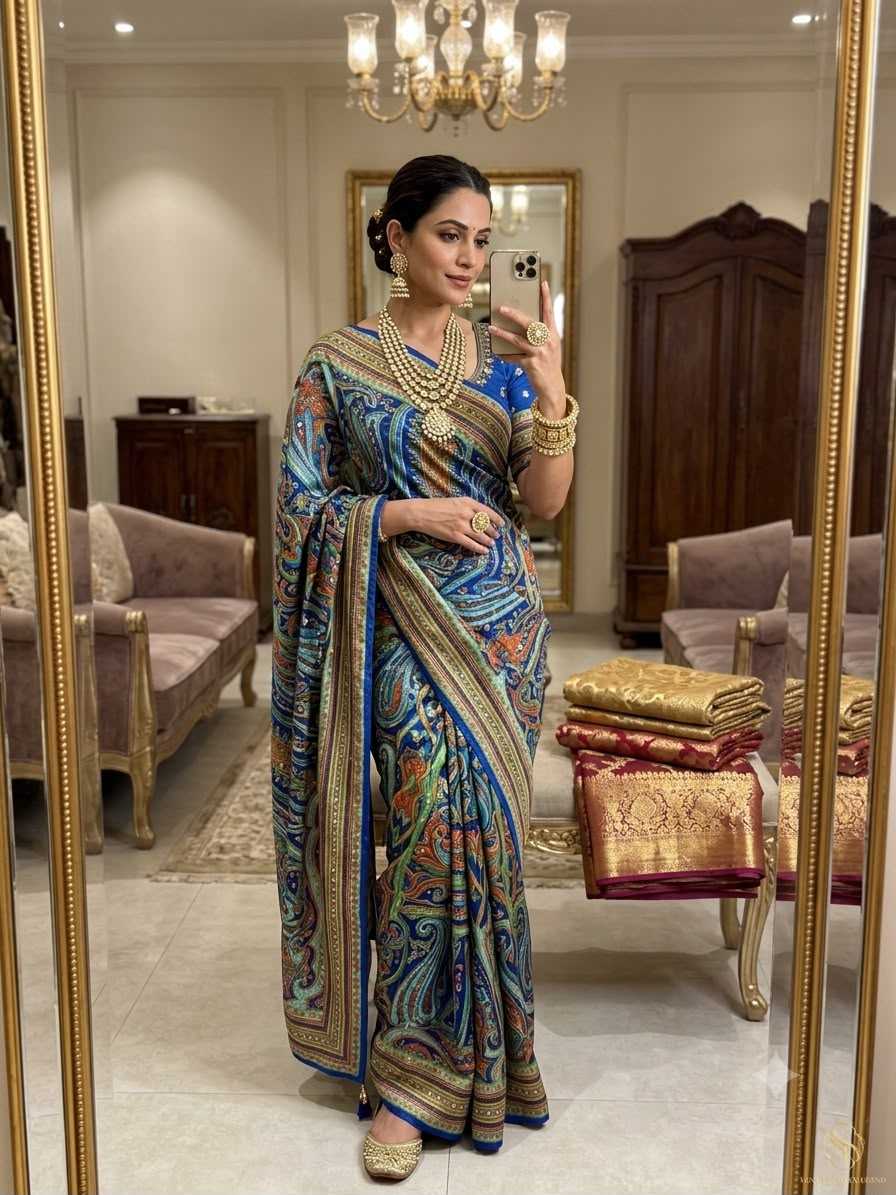 Printed Saree