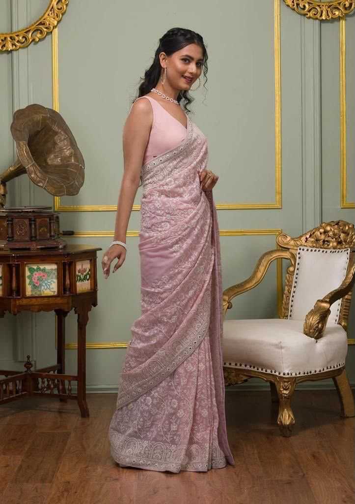 Georgette Saree