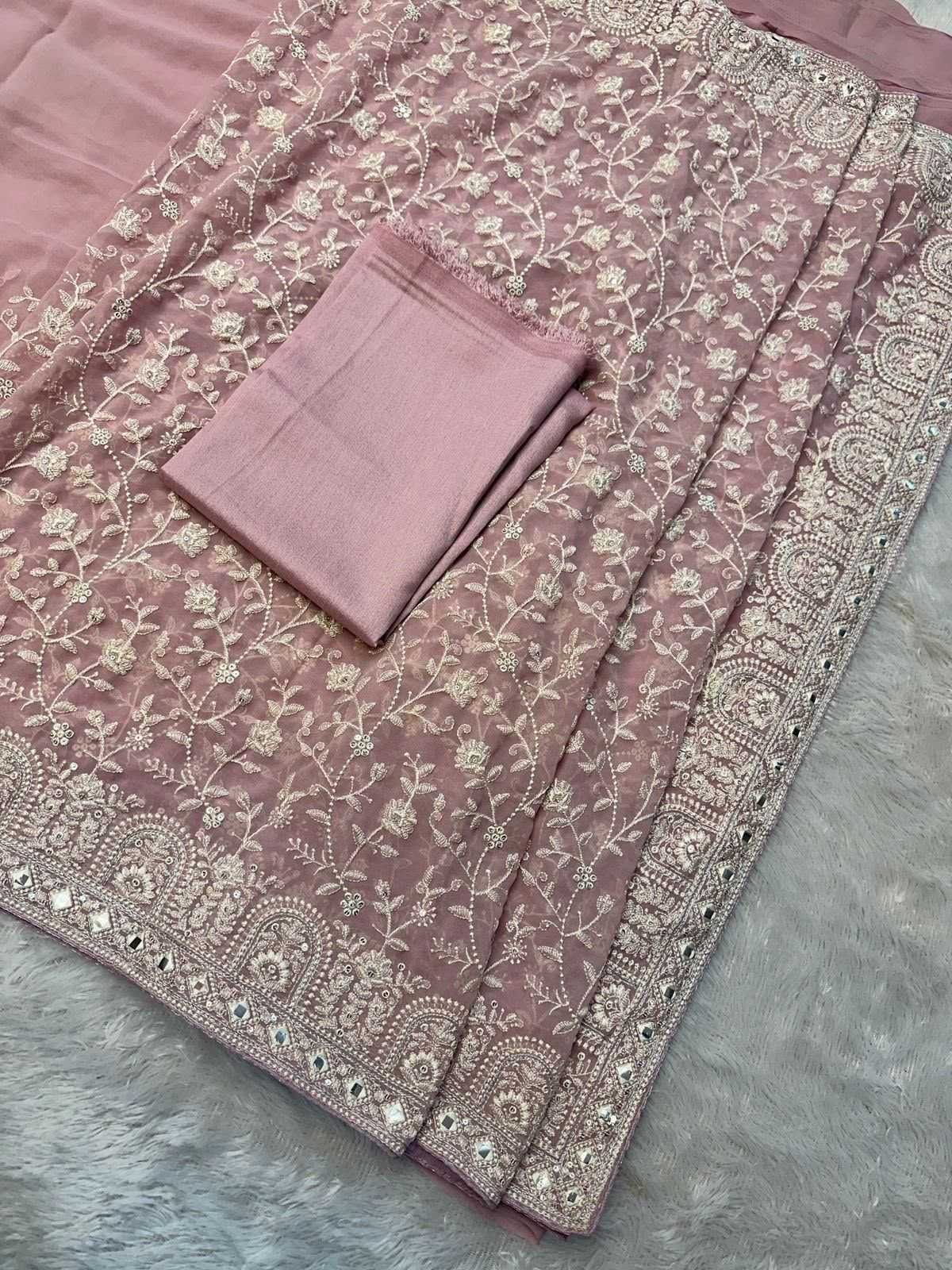 Georgette Saree