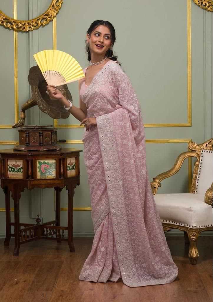 Georgette Saree