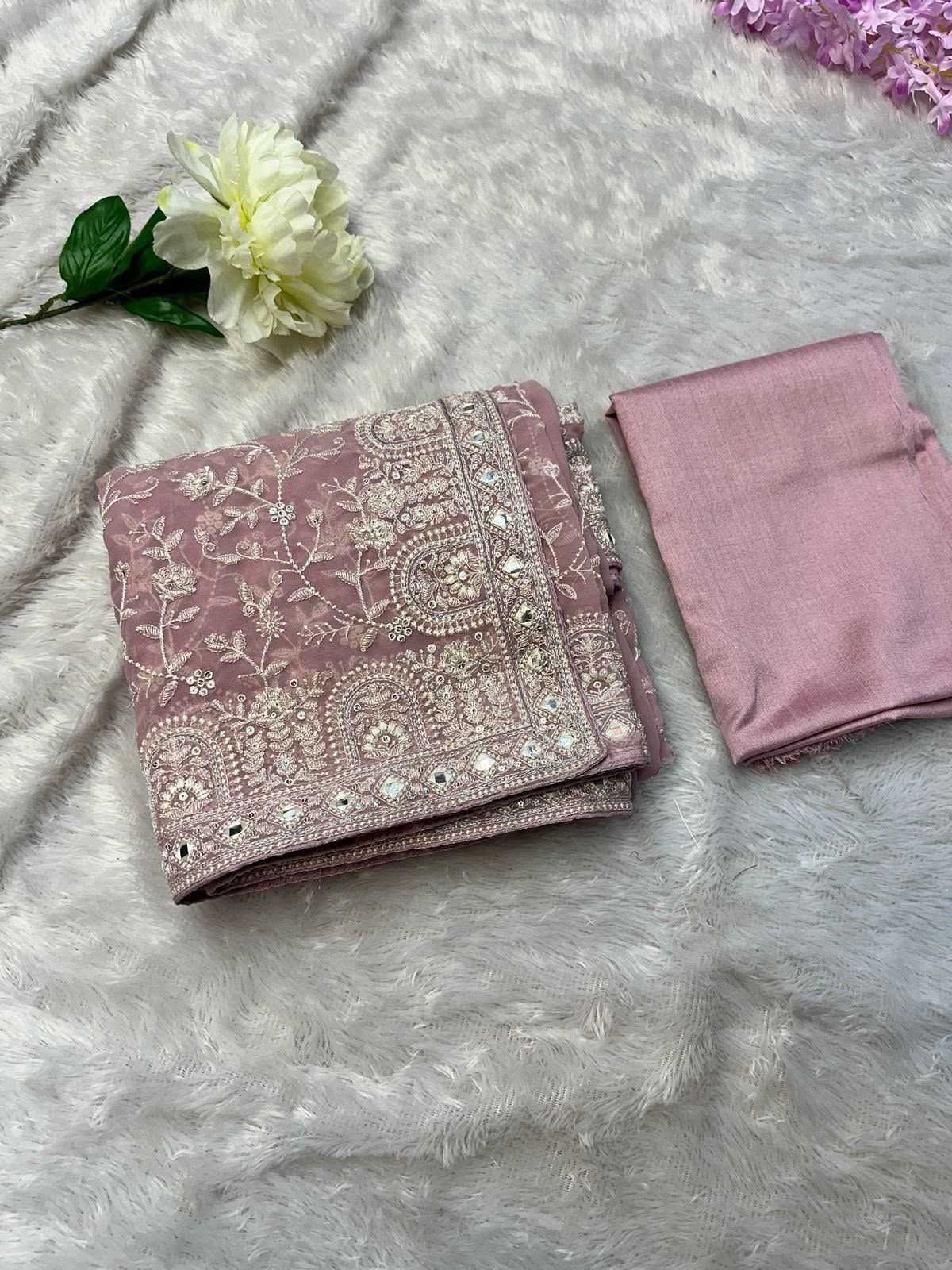 Georgette Saree