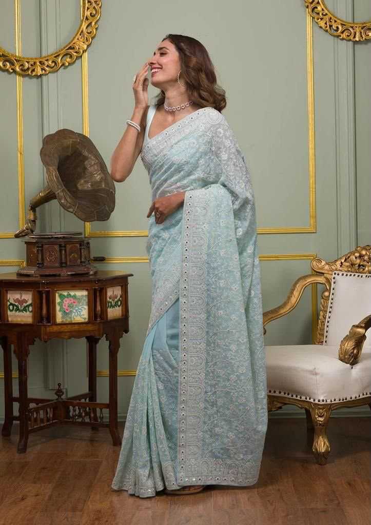 Georgette Saree