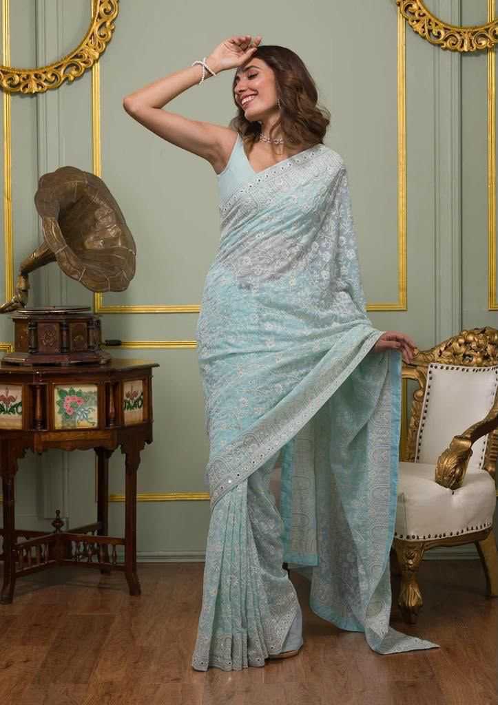 Georgette Saree