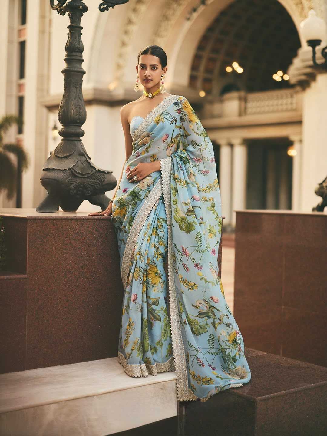 Avantika Premium Georgette Saree