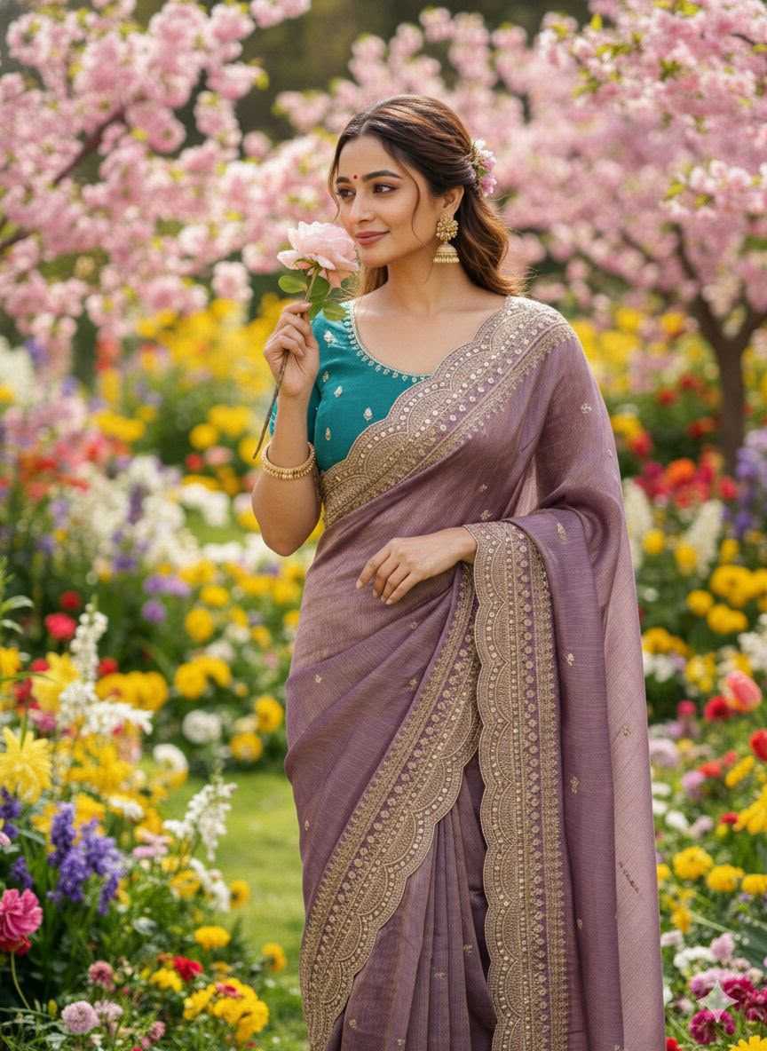Chiffon Saree