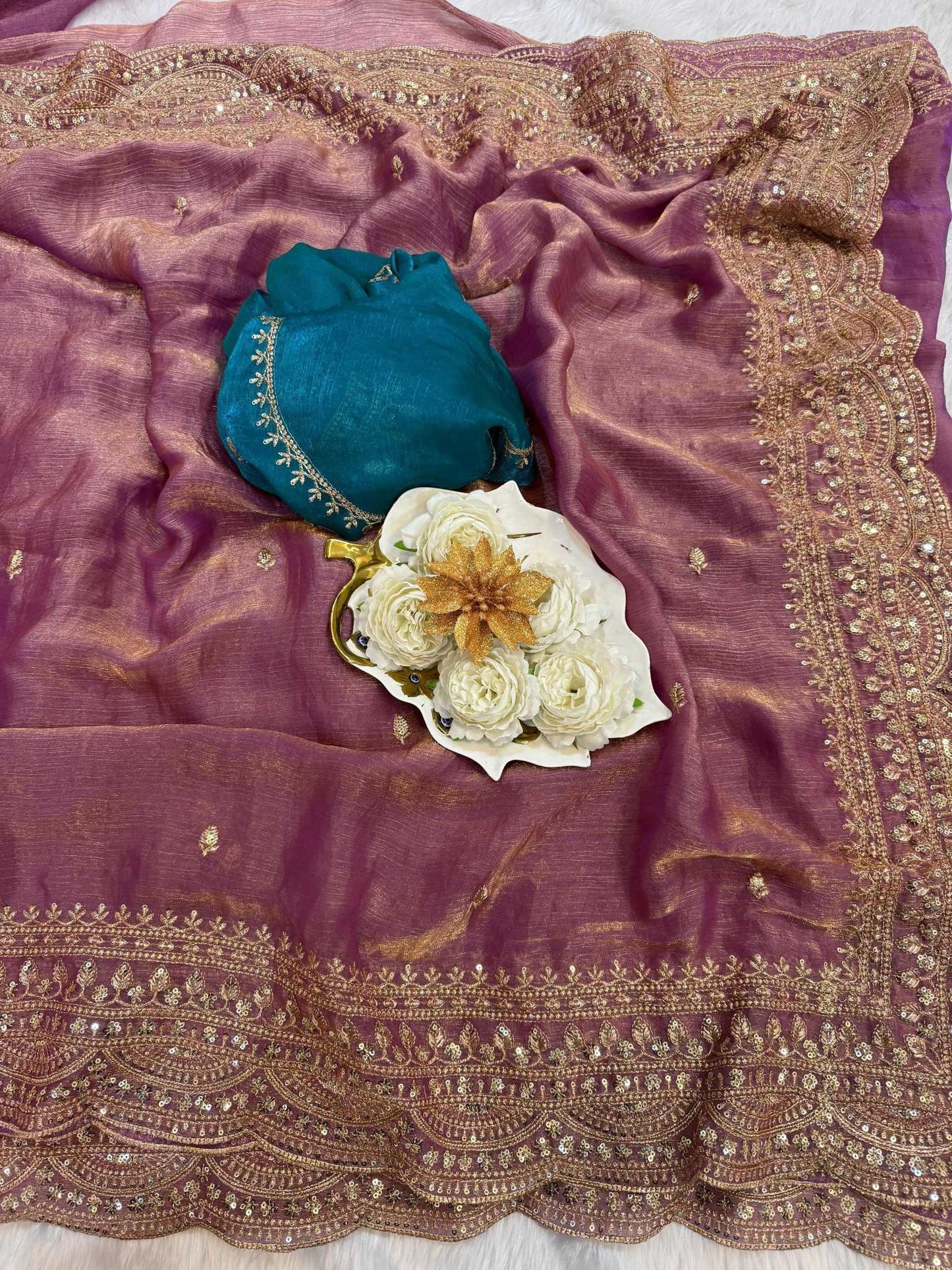 Chiffon Saree