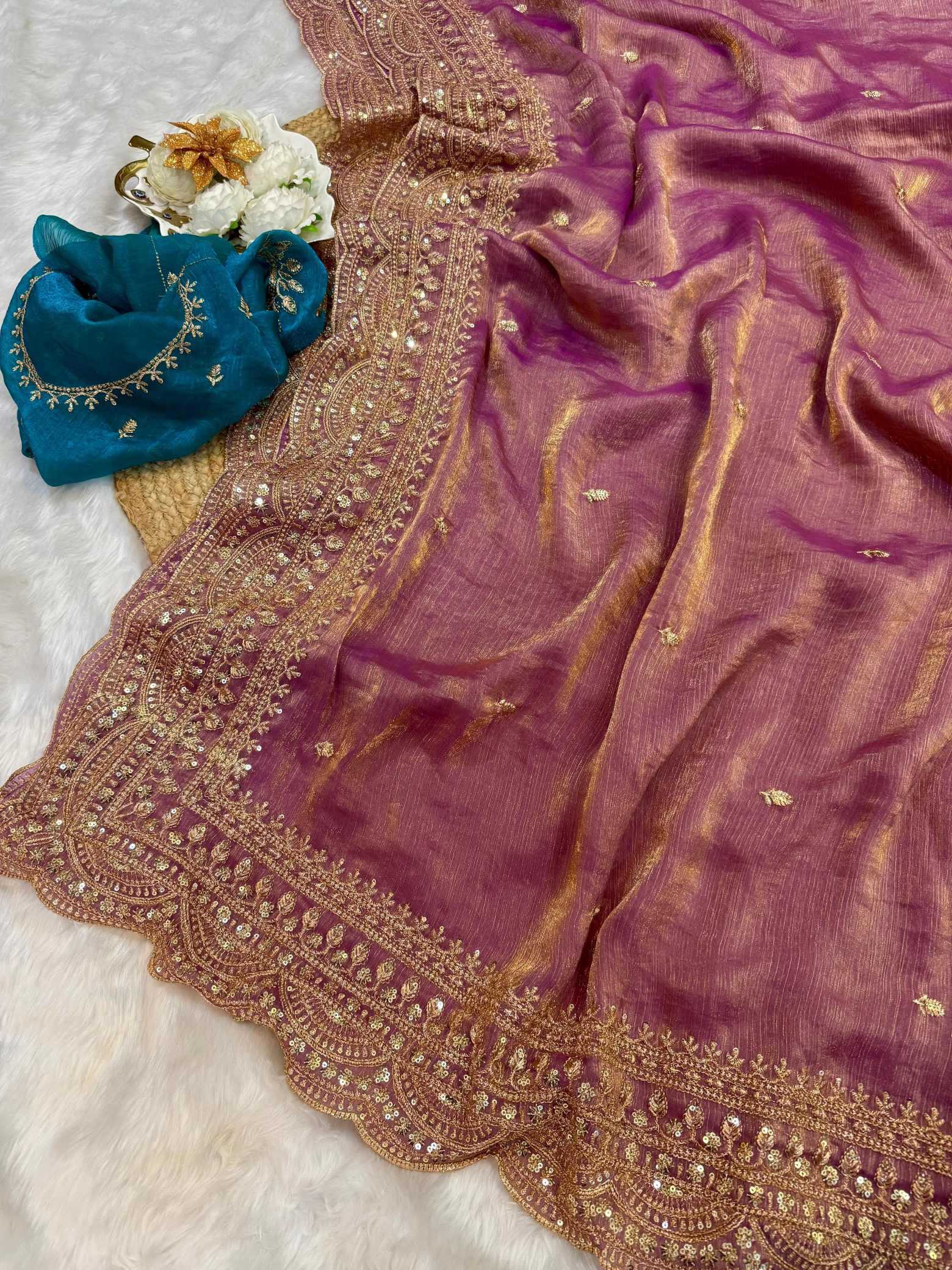 Chiffon Saree