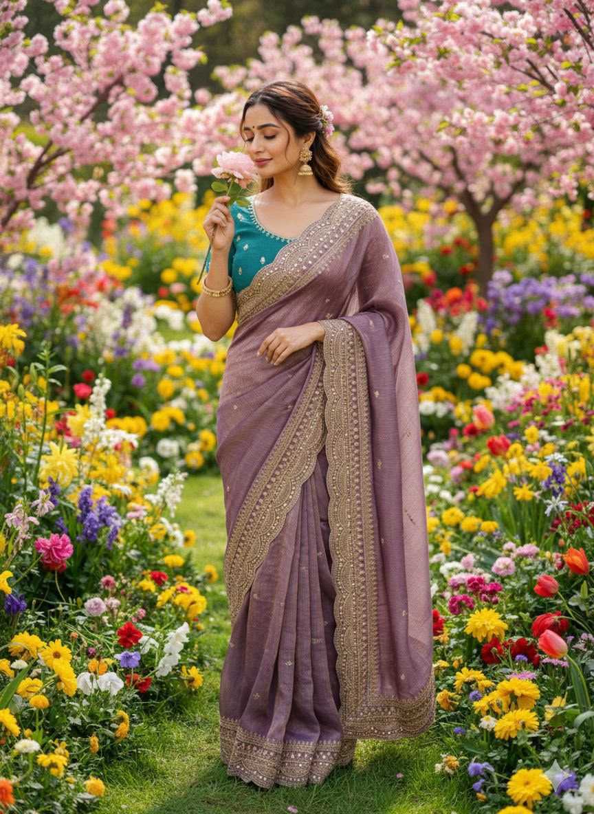 Chiffon Saree