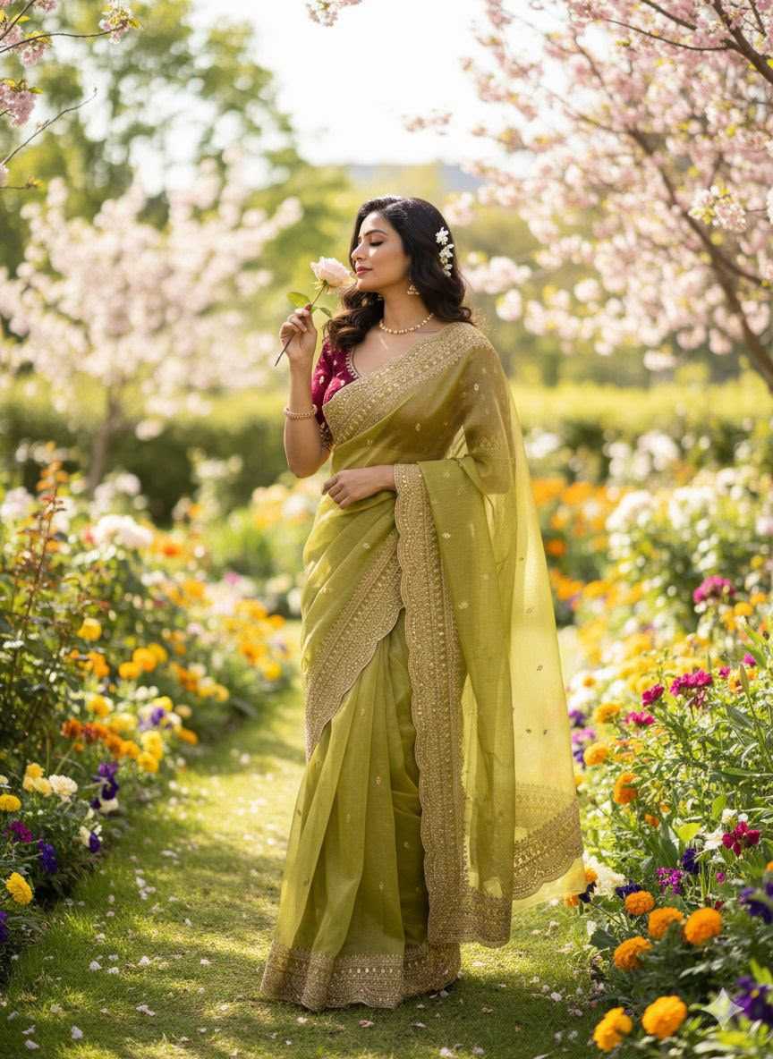 Chiffon Saree