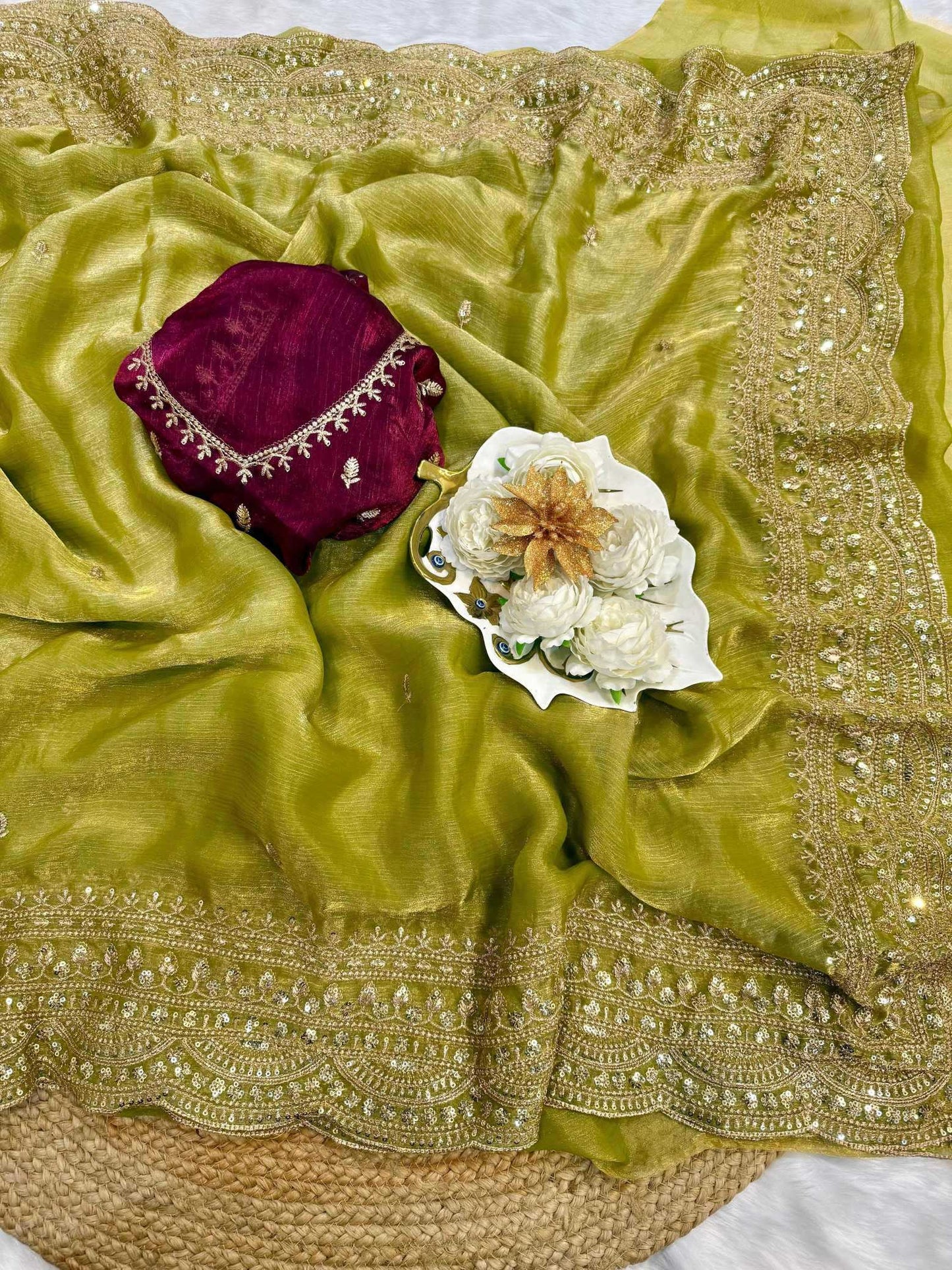 Chiffon Saree