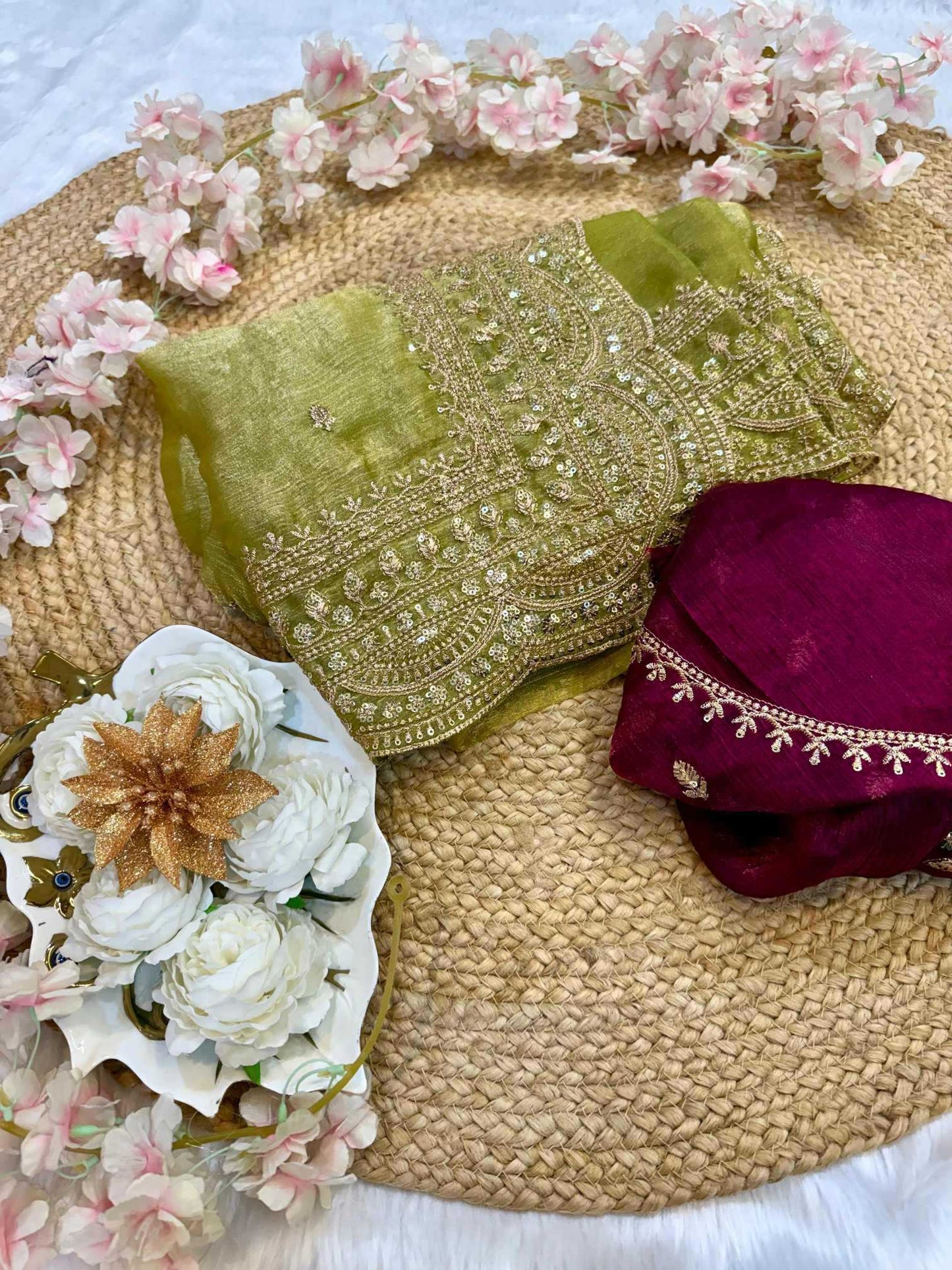 Chiffon Saree