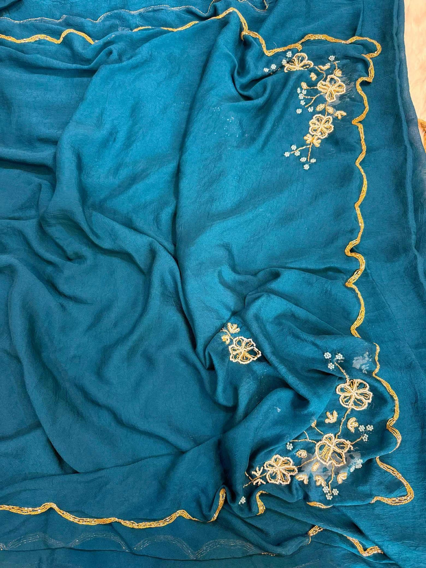 Hand Work Saree