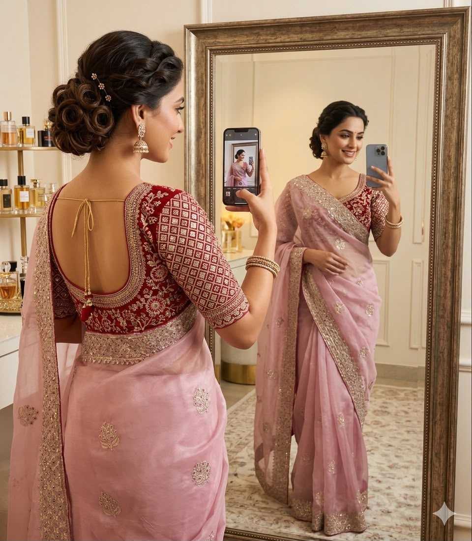 Designer Saree